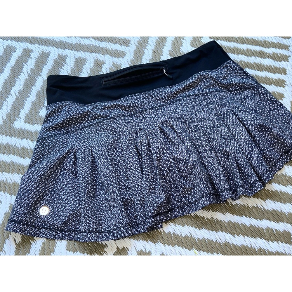 Lululemon Circuit Breaker Skirt Pleated Tennis Skirt Pickleball 6